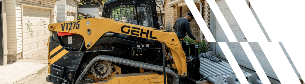 diamondtech compact track loader residential work