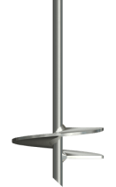 diamondtech metal impeller with blades