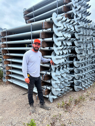 diamondtech stacked helical piers