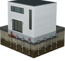 diamondtech underpinning