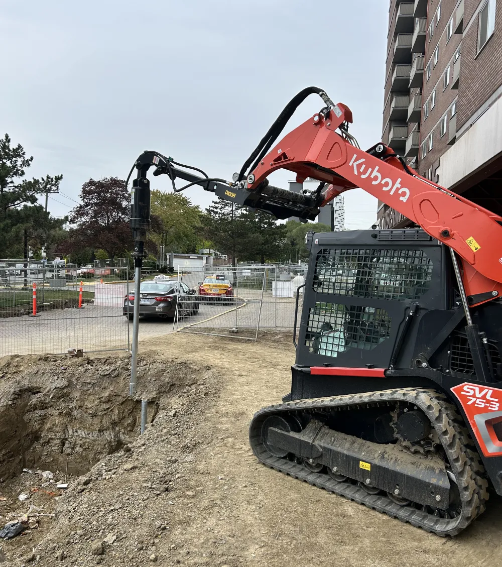 commercial heavy duty foundation application