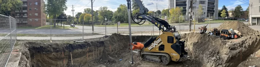 commercial industrial helical piles