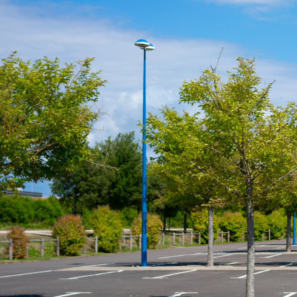 commercial parking lot lights