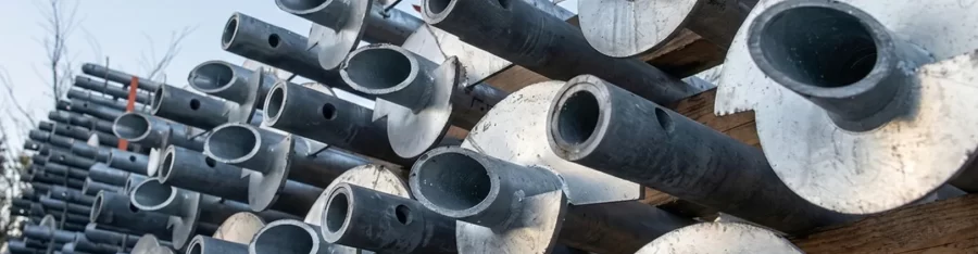 cost efficent helical piles