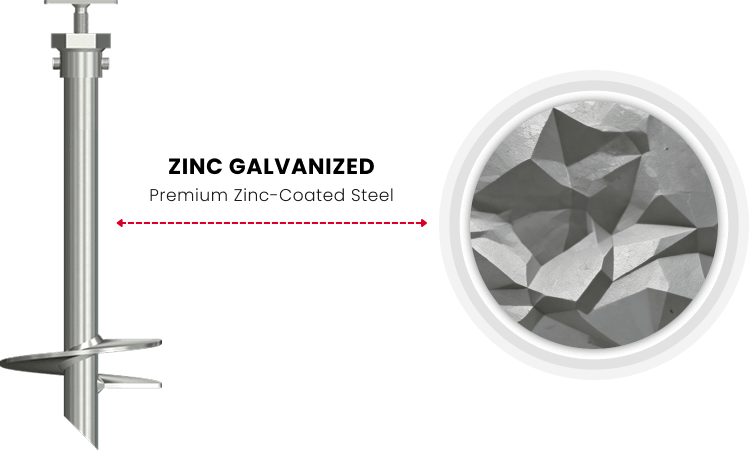 diamondtech galvanized steel zn protection