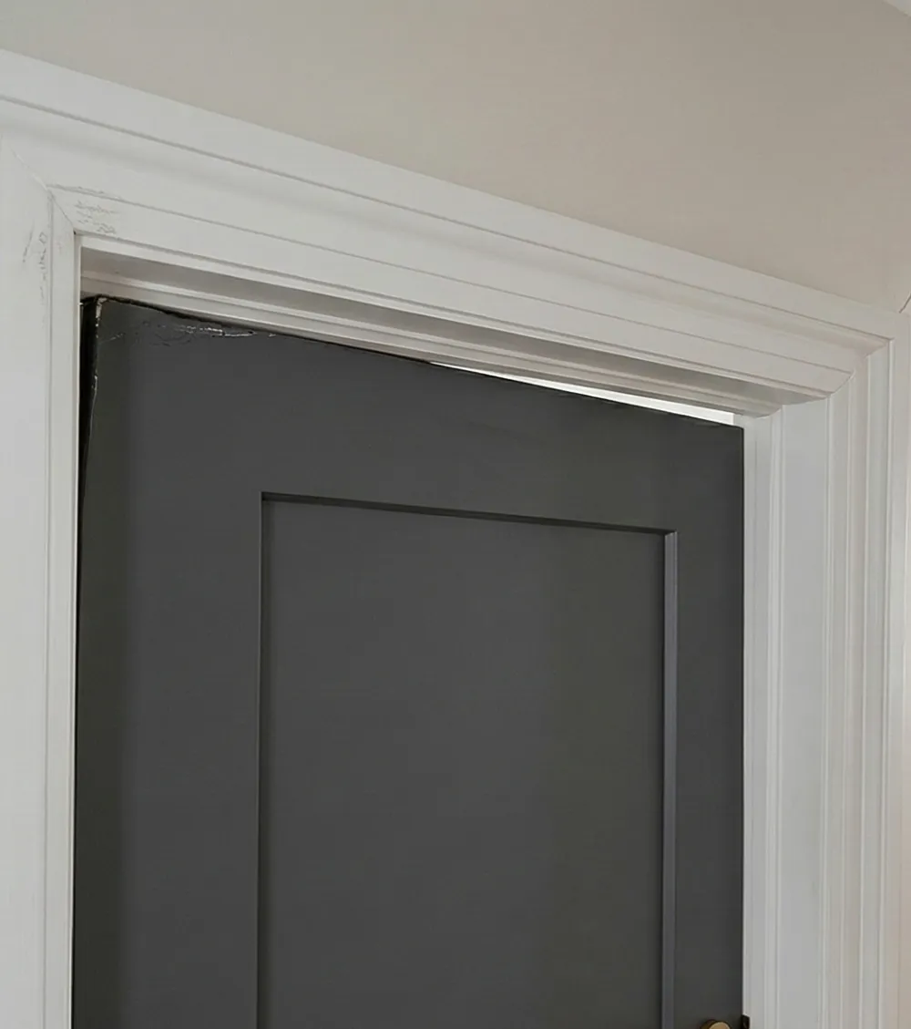 door alignment issue