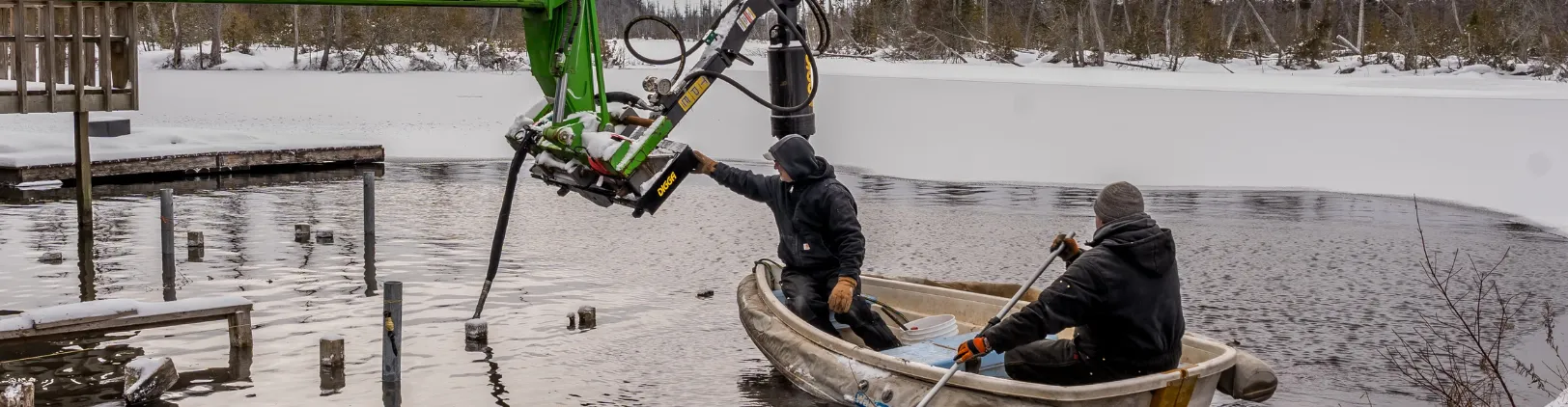 nautical marine helical pile foundation professionals