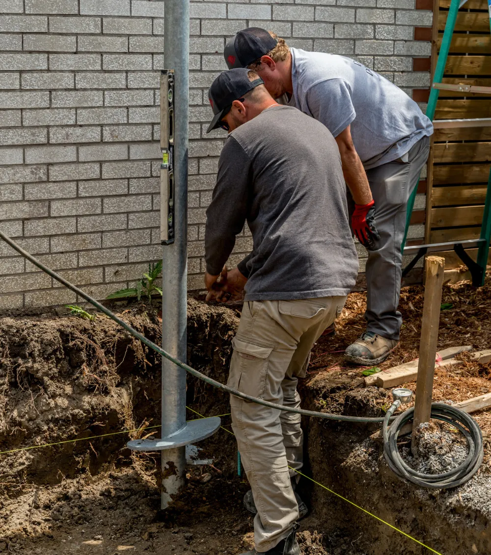 residential helical piles specialists