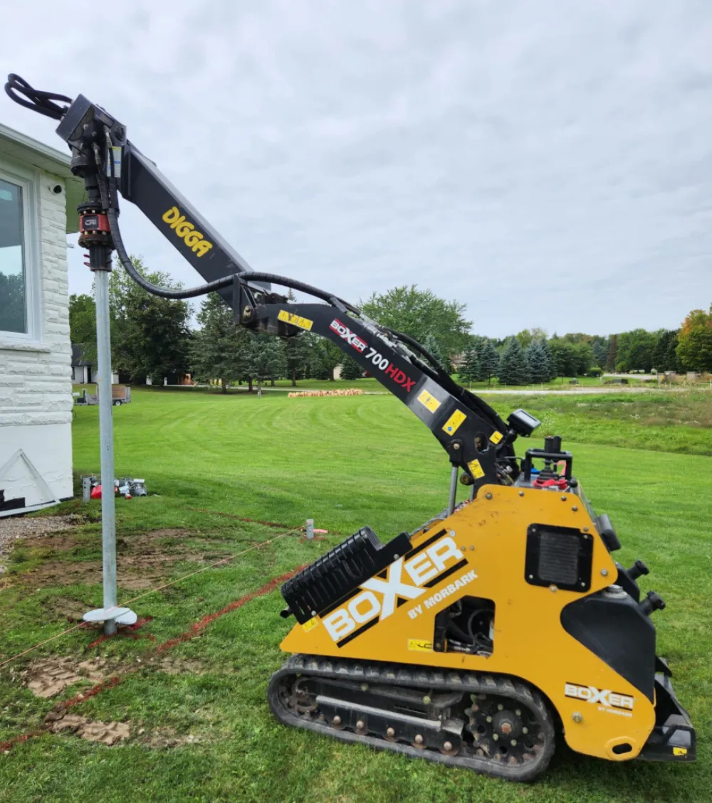 residential helical piles