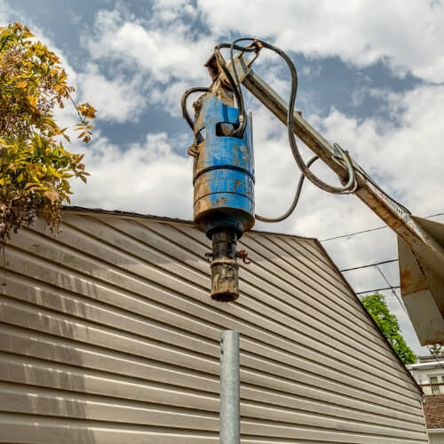 deck helical pile suppliers and installers gta