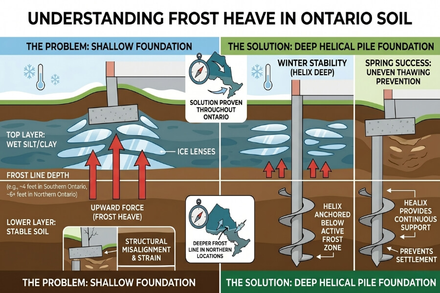 understanding frost heave