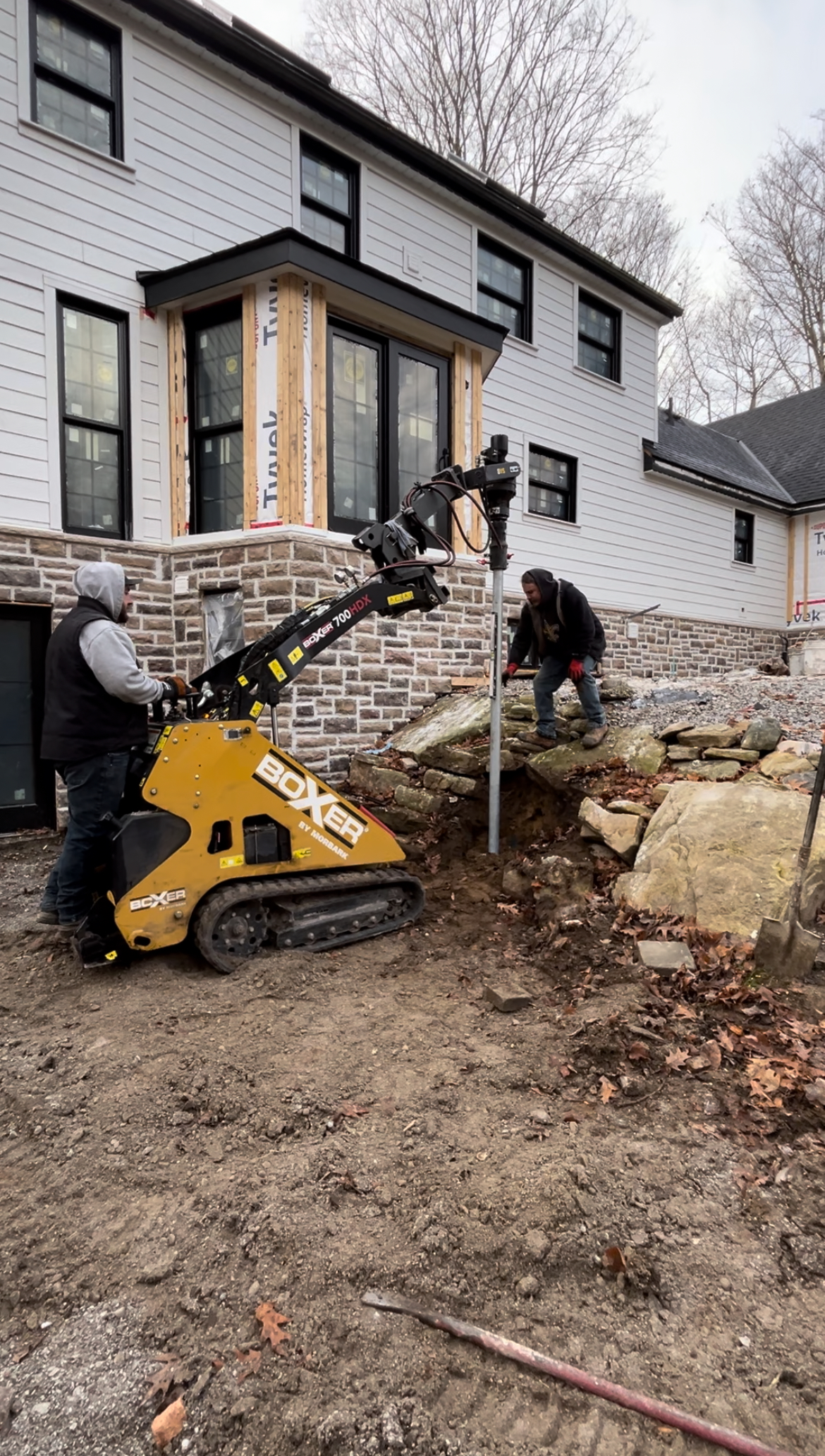 compact screw pile machine mississauga