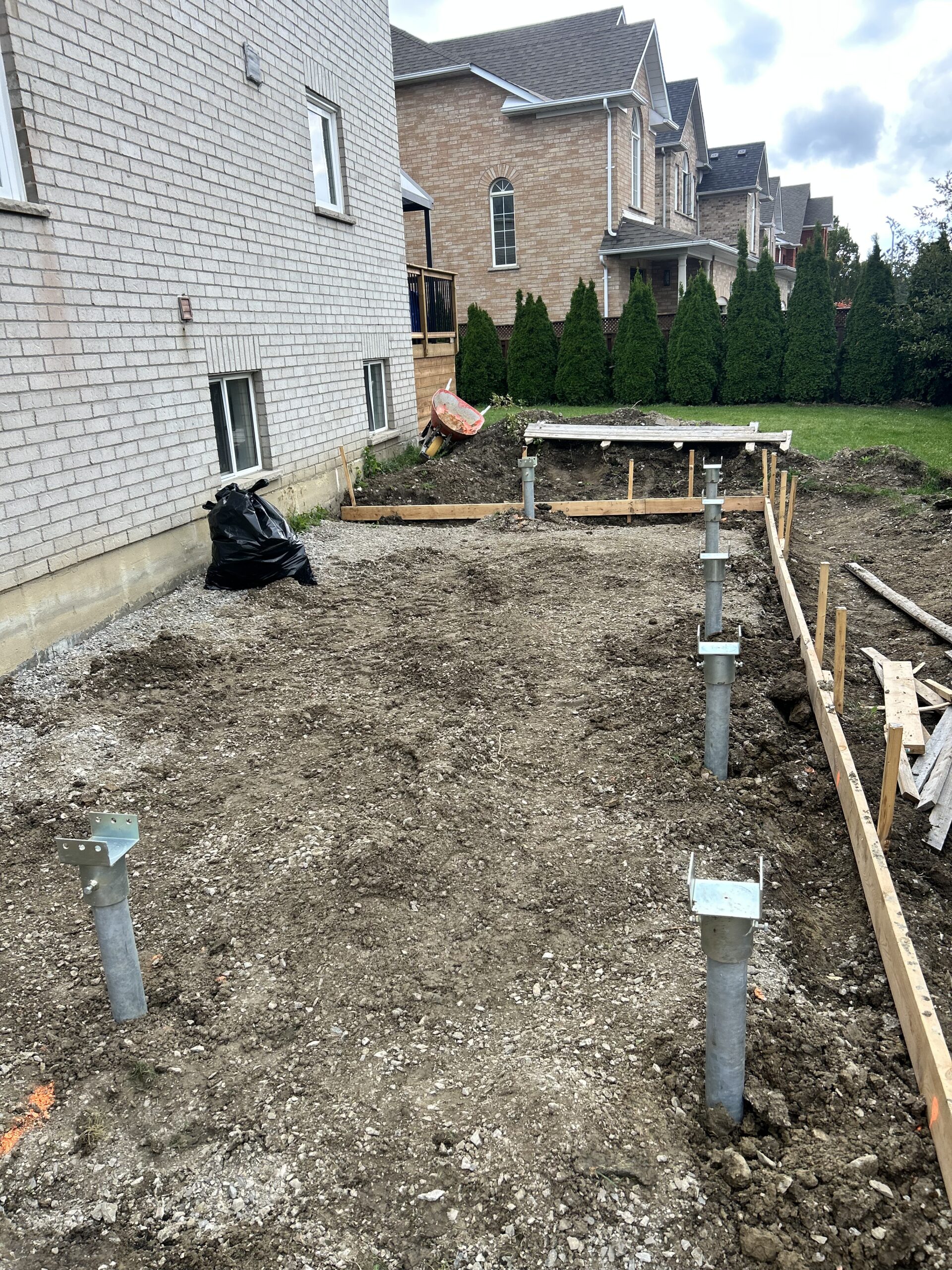 engineered steel foundation caps