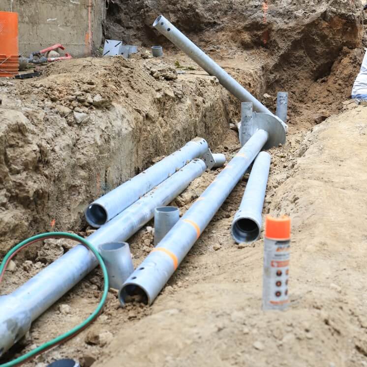 foundation settlement crack stabilization