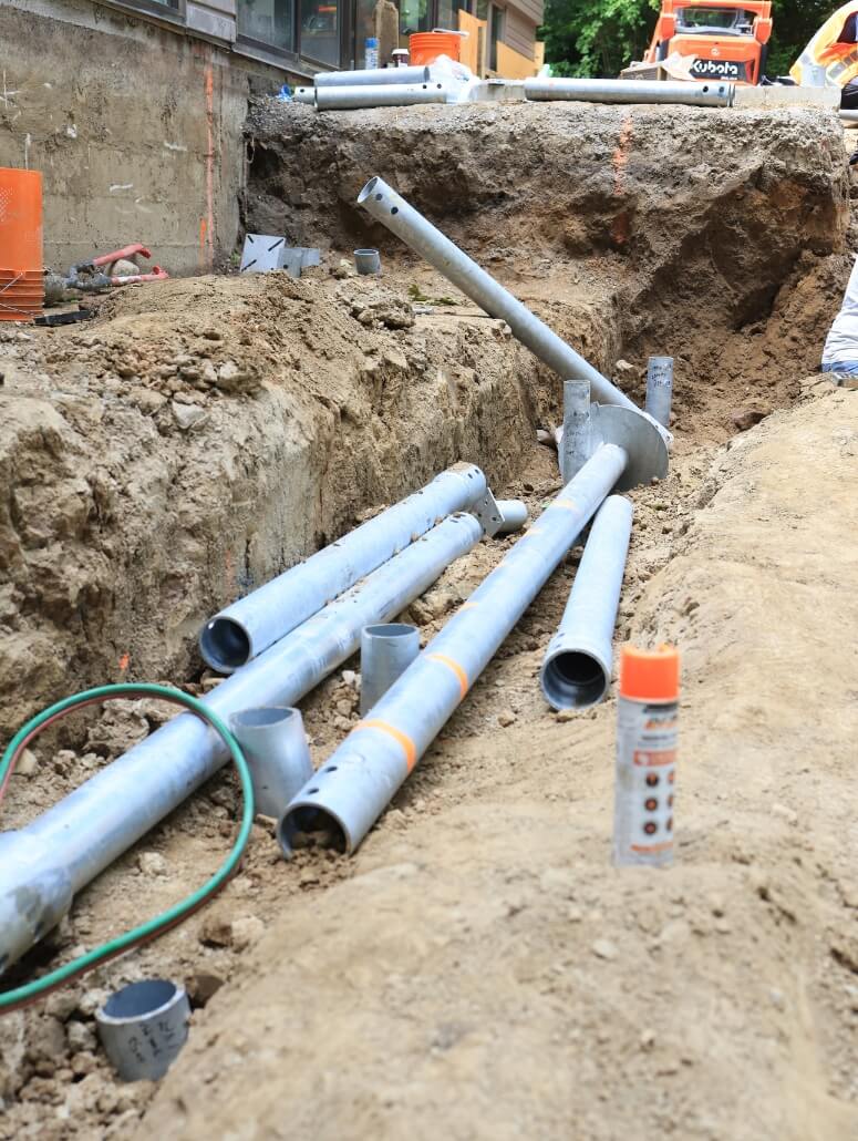 structural foundation crack repair gta
