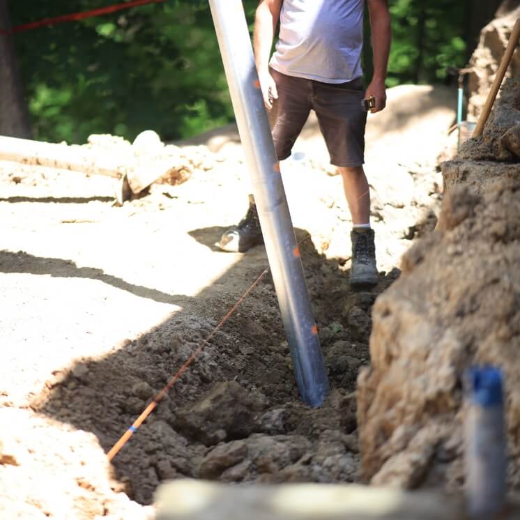 underpinning bracket settlement crack fix
