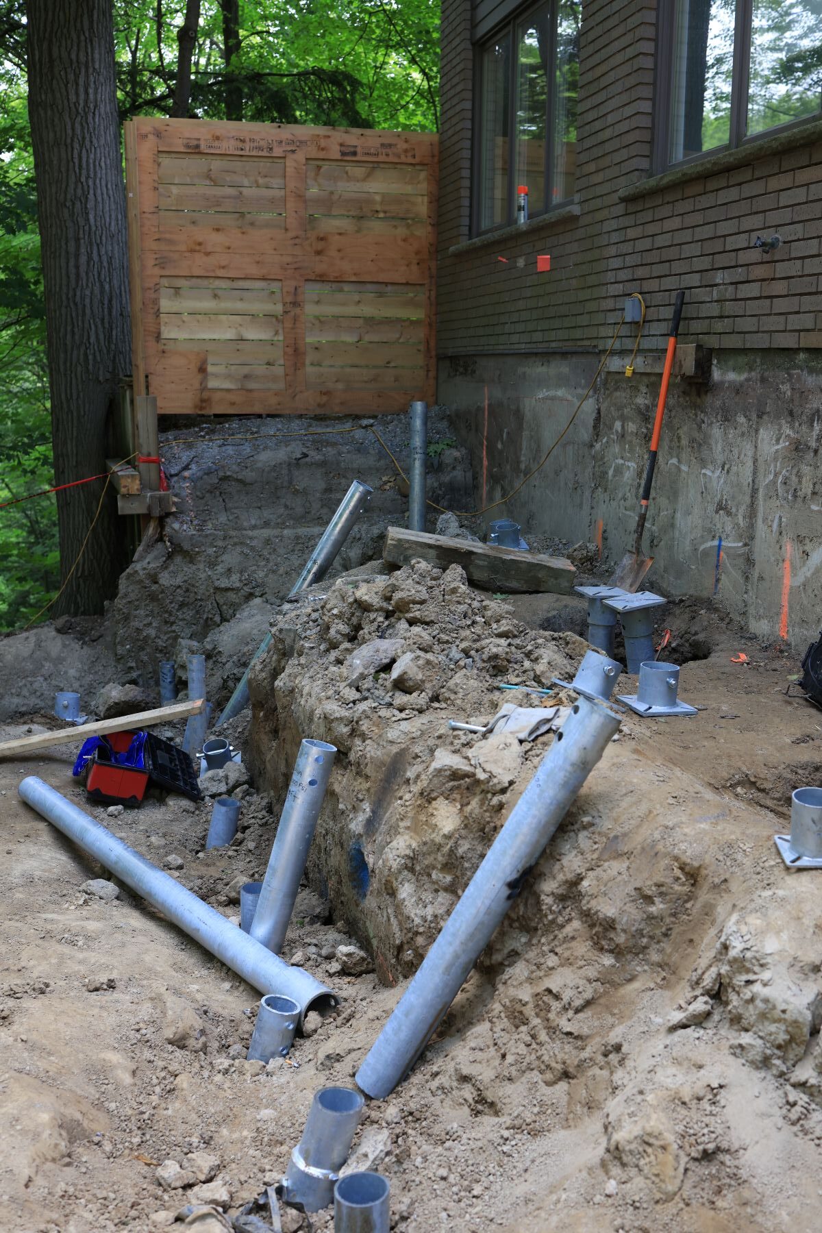 helical foundation installers innisfil