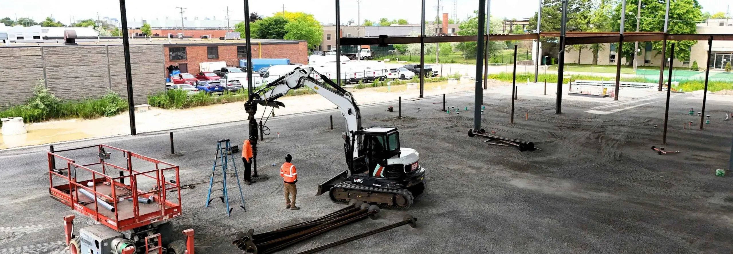 helical steel pile engineers vaughan