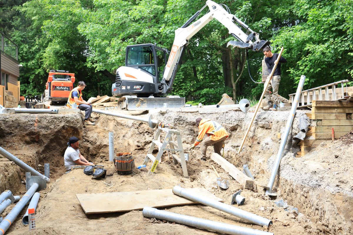 lefr​oy helical foundation installation