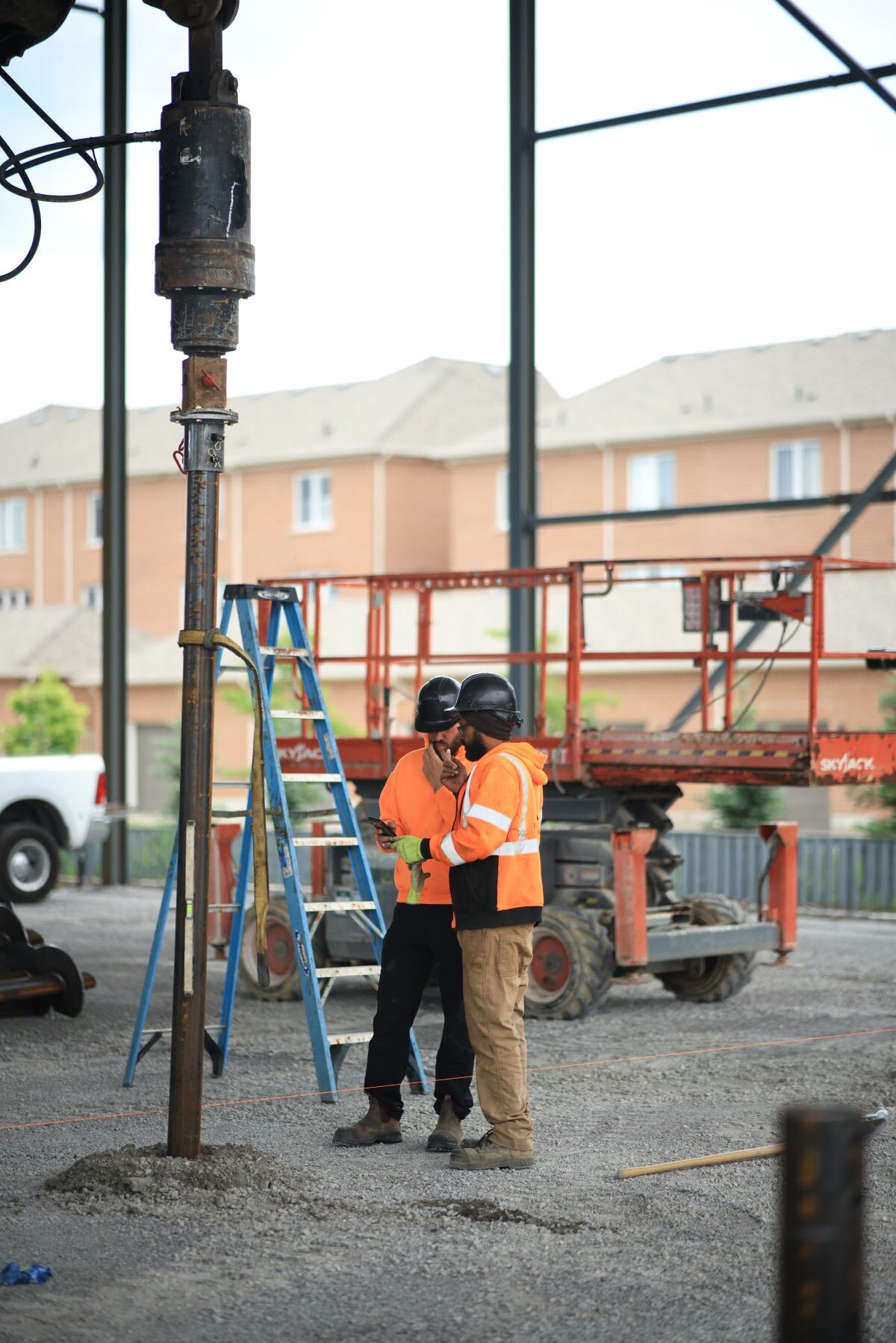 lefr​oy helical pile installers