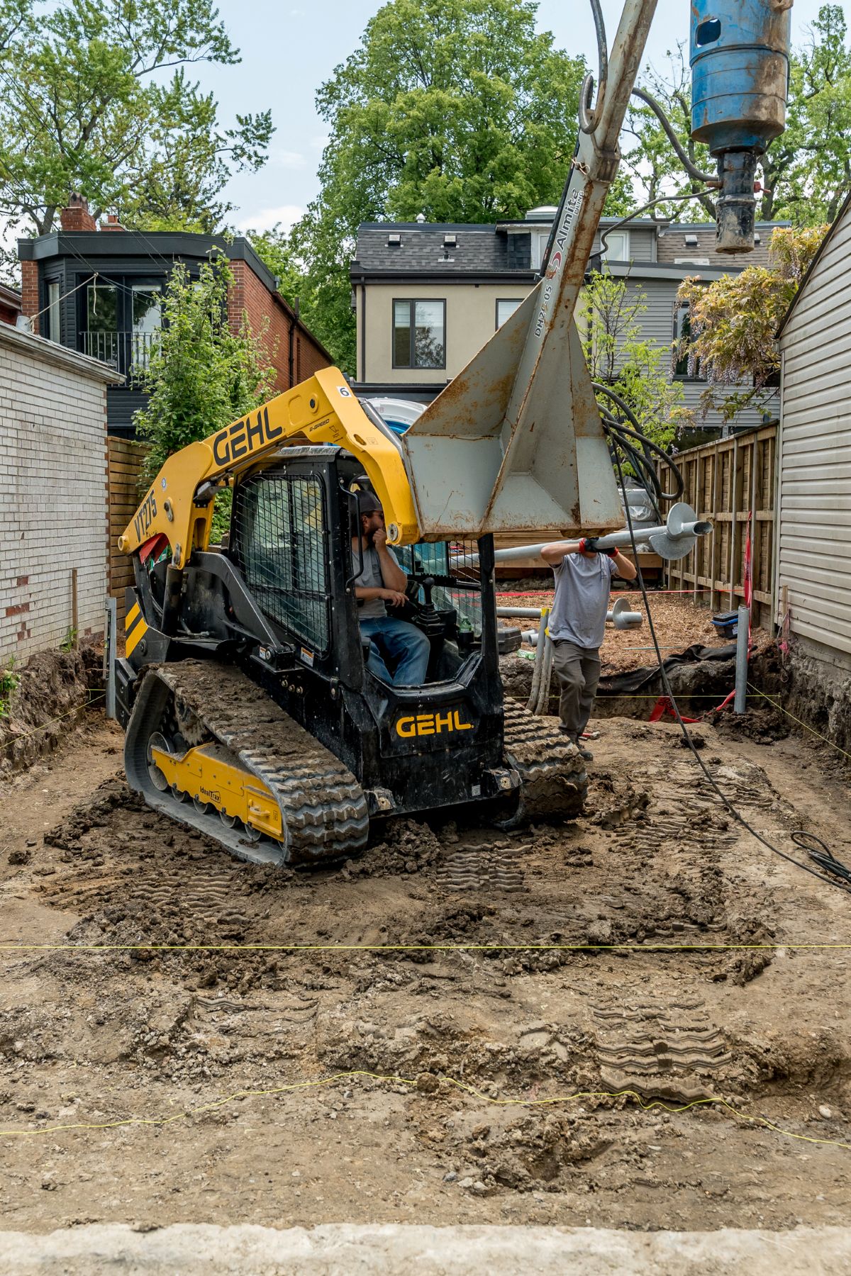 screw pile contractors innisfil