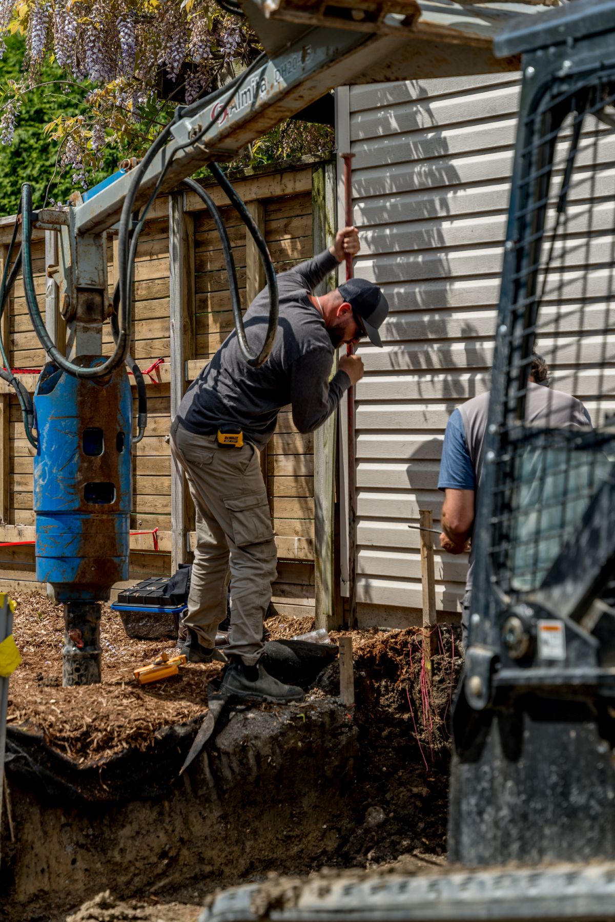 screw pile installation innisfil