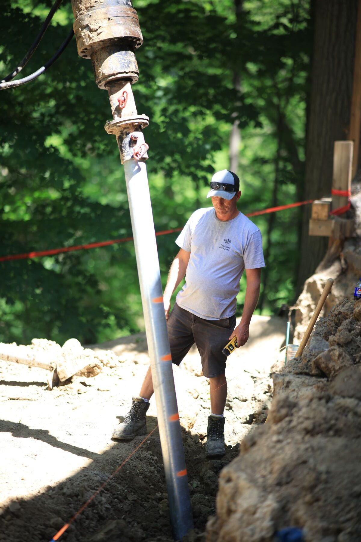 screw piles innisfil ontario