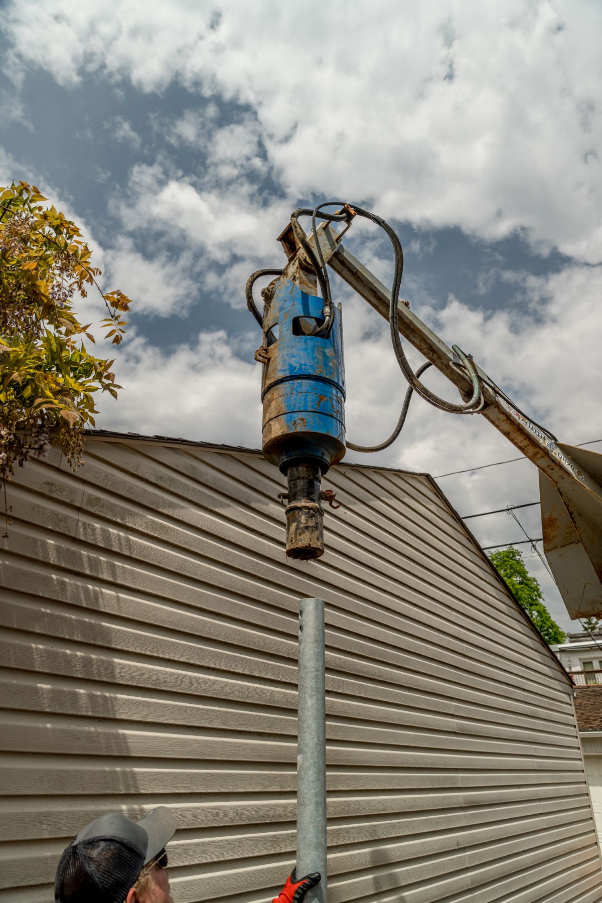 screw pile contractors nobleton