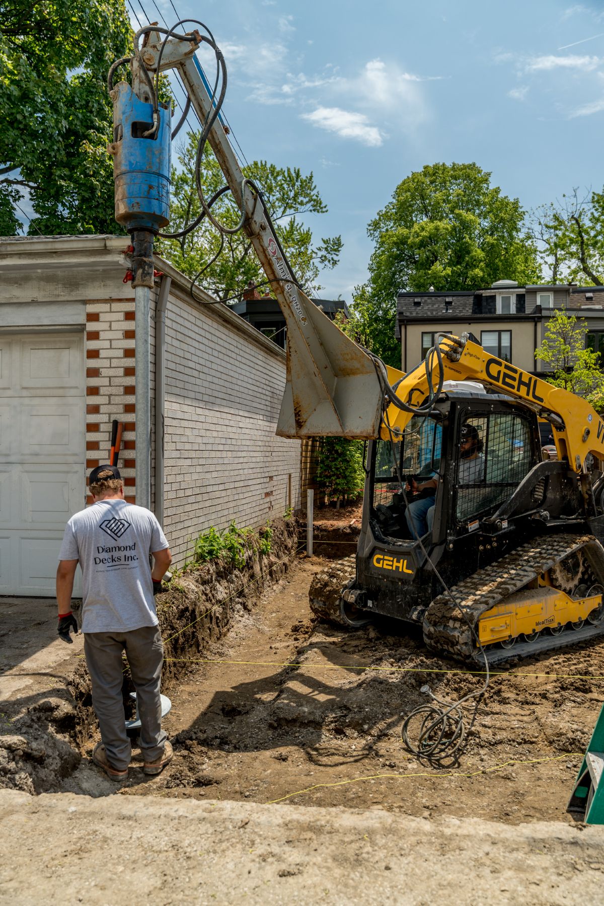 thornton screw pile contractors